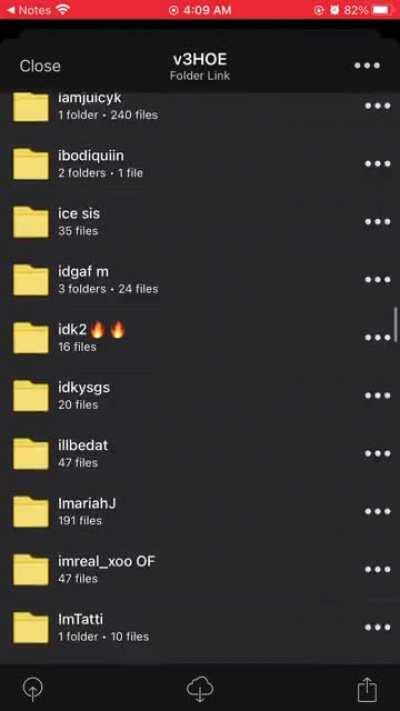 Over 1000+ n different females. Only $4 DM me if interested, won’t get a deal like this anywhere else.