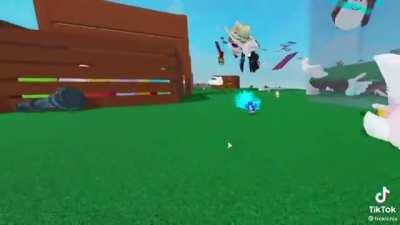 Sonic in roblox vr
