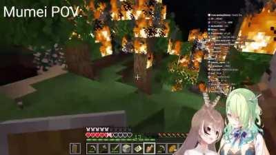 How To Not Use a Lava Bucket 101