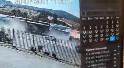 Horrible crash in South Africa leaves 6 dead