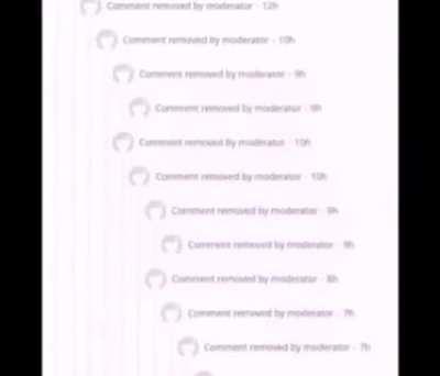 We do a little trolling.