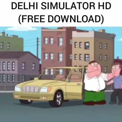 Realistic depiction of the Delhi Populace