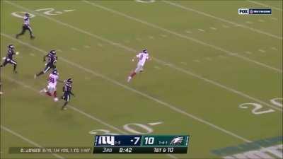 NY Giants' QB Daniel Jones says goodbye