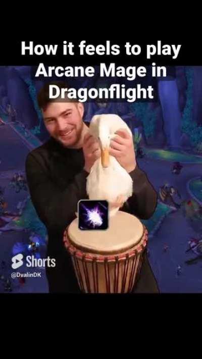 How it feels to play Arcane Mage in Dragonflight