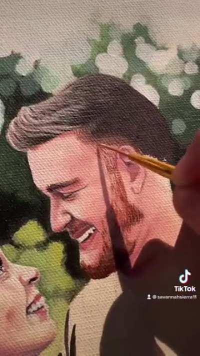 Instagram - @savannah_sierra_art | Acrylic | Process video