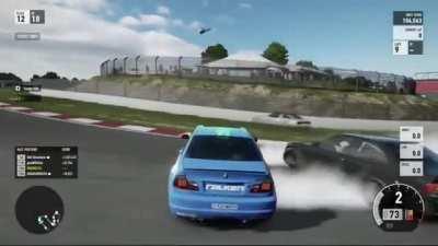 Surprised myself (and the other guy probably)