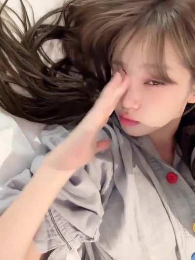 Sleepy Chaewon
