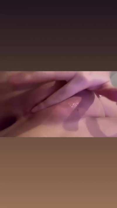 Do you like my half Asian wet pussy? 🥵😩