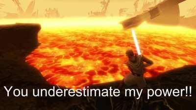 Ran into a couple of dedicated prequel fans on SWTOR so we asked them to help me make a 