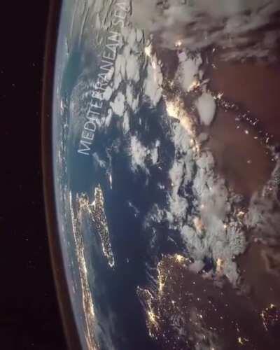 Earth from the Space Station