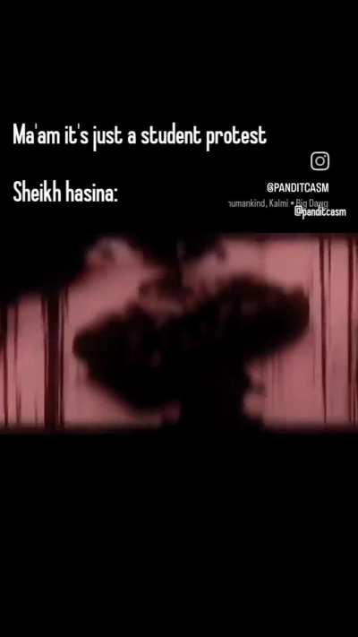 *Bangbros peacefully protesting*                    Hasina: cook those fish fuckers