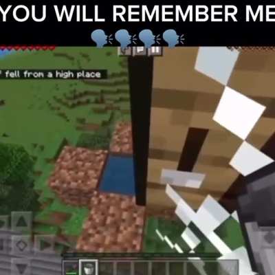 YOU WILL REMEMBER ME