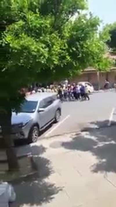 Black Racists singing 