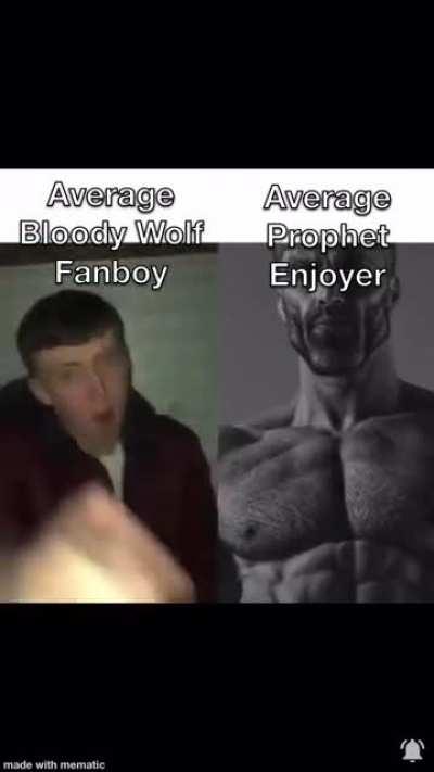 Average Prophet Enjoyer