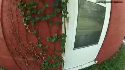 La Crosse WI police officer gets into a shootout with Allen Kruk during a domestic disturbance call