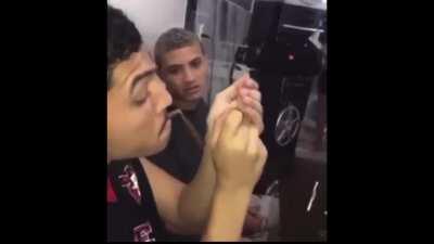 Blunt roller needs a new job