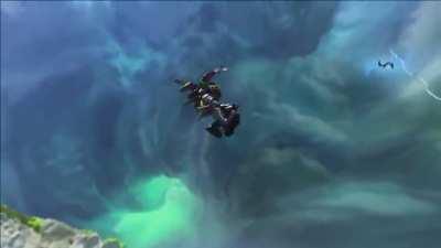 Earlier, I posted a question about Ash’s melee due to a scene in the Meet Ash trailer that doesn’t look like a finisher not a banner pose. Here is what I am talking about.