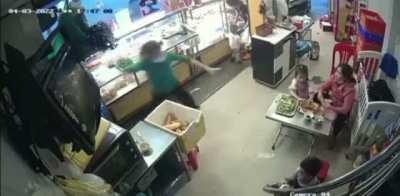 Super unfortunate crash