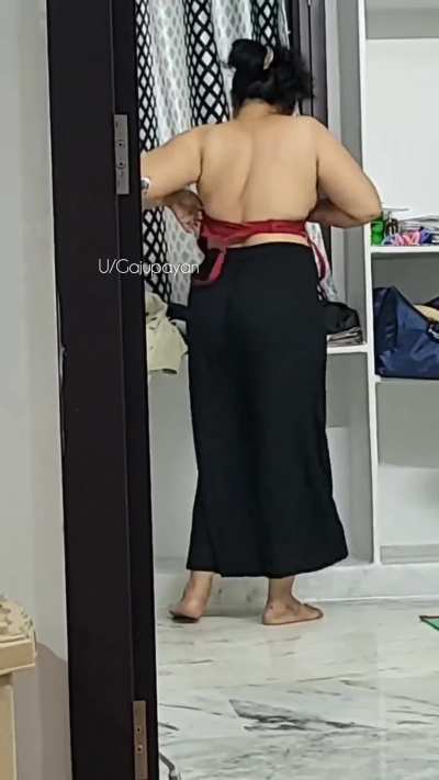 Post hookup scene with colleague after an wonderful makeout with her (m)