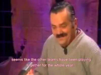 A detailed post game interview about our match with Rainbow 7.