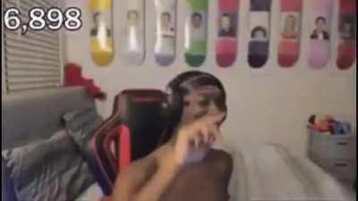 How I be when ‘throw it in rotation’ starts playing on madden y’all can’t lie to me and say you don’t do this