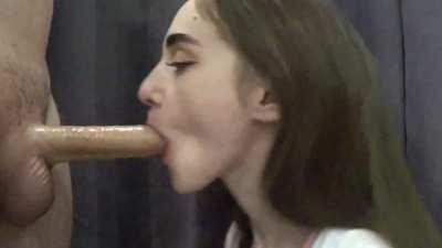 Perfect deepthroat - SladkiSlivki