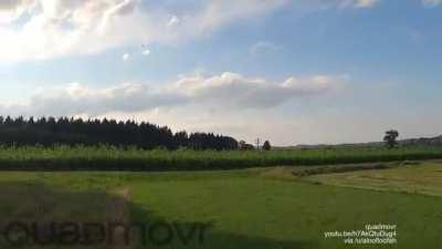 Ridiculously fast EDF quadcopter