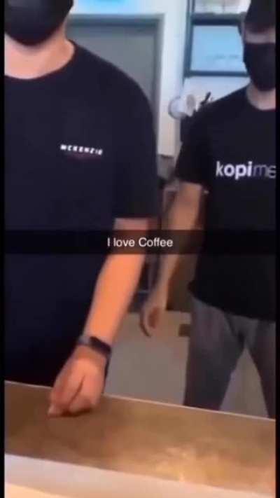 Two trucks having sex