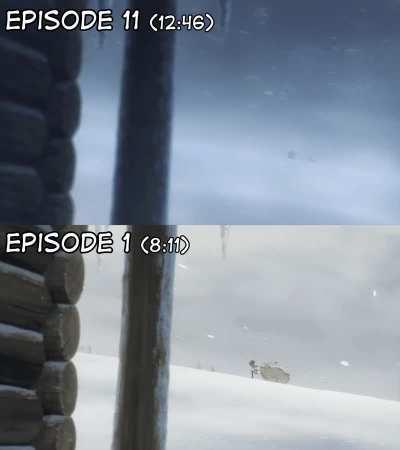 Frieren was already here in the first episode