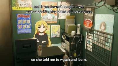 Excessive tsun [Bocchi the Rock]