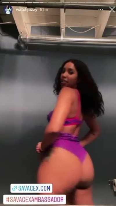 WatchJazzy savagefenty promo🍑