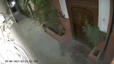 this is isane, looks like a scene from a movie