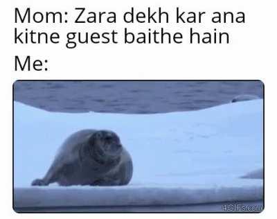 6 log hain mummy