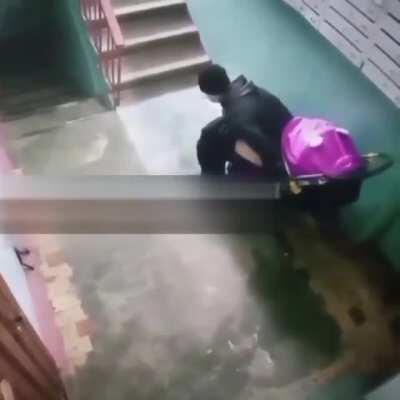 Probably the worst person in the building