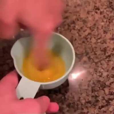 When you fap so much you can superspeed your hand.