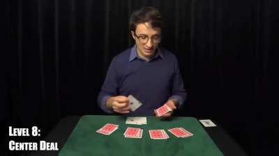 Casino 101: 10 Levels of Deck Manipulation