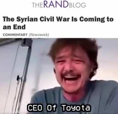 Won't somebody think of the Hiluxes