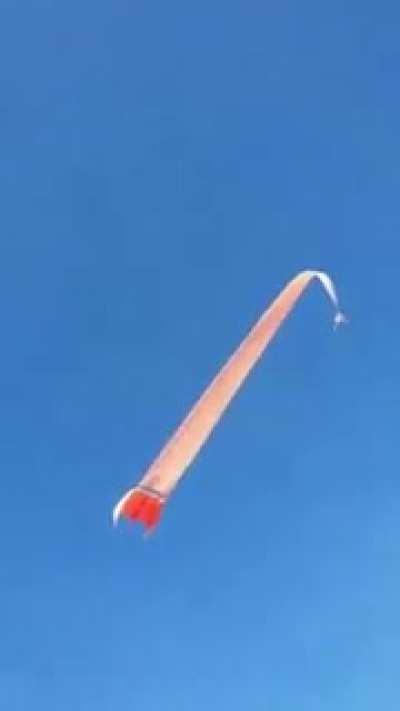 Didnt let go of the kite ._.