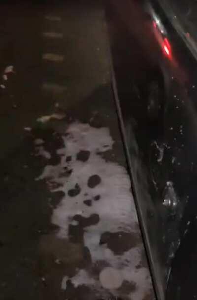 HMC while i unlock the car