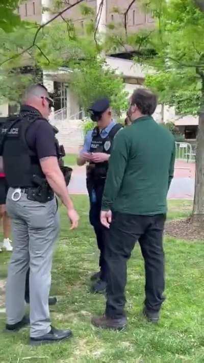 Students exercise their right to protest and they're teargassed, beaten, and violently arrested. Someone deploys 