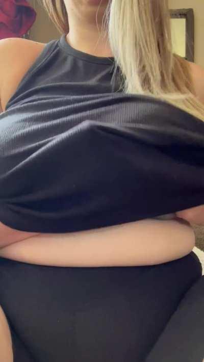 Begging to be touched.