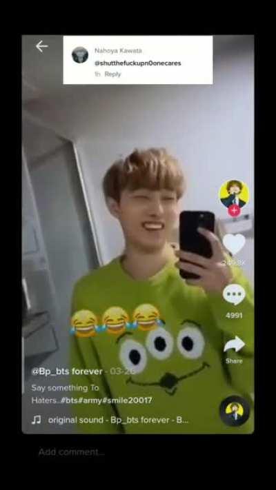 STFU NO ONE CARES!! TRASHH!!