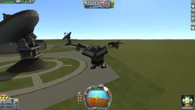 I present to you the Raptor MKII (Inspired by the Sampson SA-2 from Avatar)