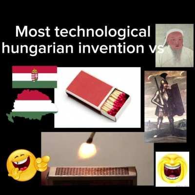 Hungarian🇲🇳 inventions vs Slovak🇸🇮 inventions