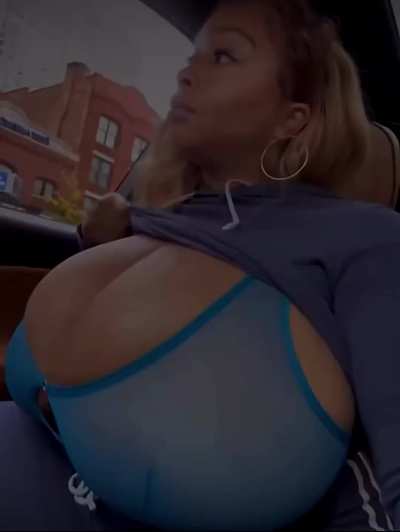 Drivin thru Big Titty City