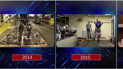 Satan is building a robot army of death.