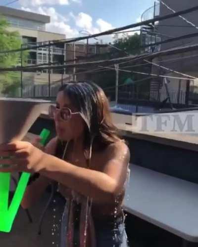 HMC while I hit this beer bong