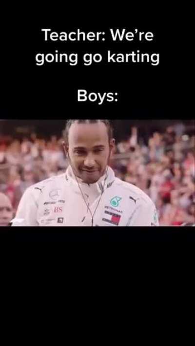 We all know this is true.