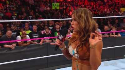 Alexa Bliss Addressing “Biscuit Butt” Comments Made By Mickie James.