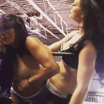 Priscilla Kelly Devastating Move